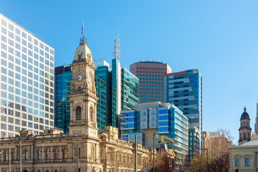 What were the implications of COVID-19 on the commercial property market?