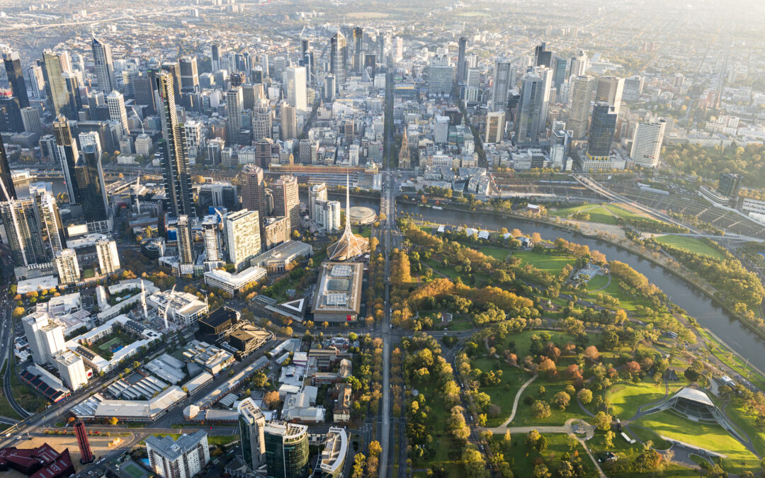 What location is best when investing in commercial property?