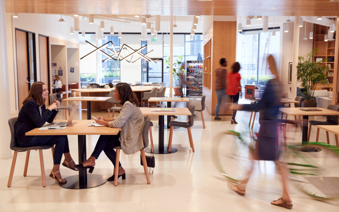 How will the resurgence of in-office work impact commercial property?