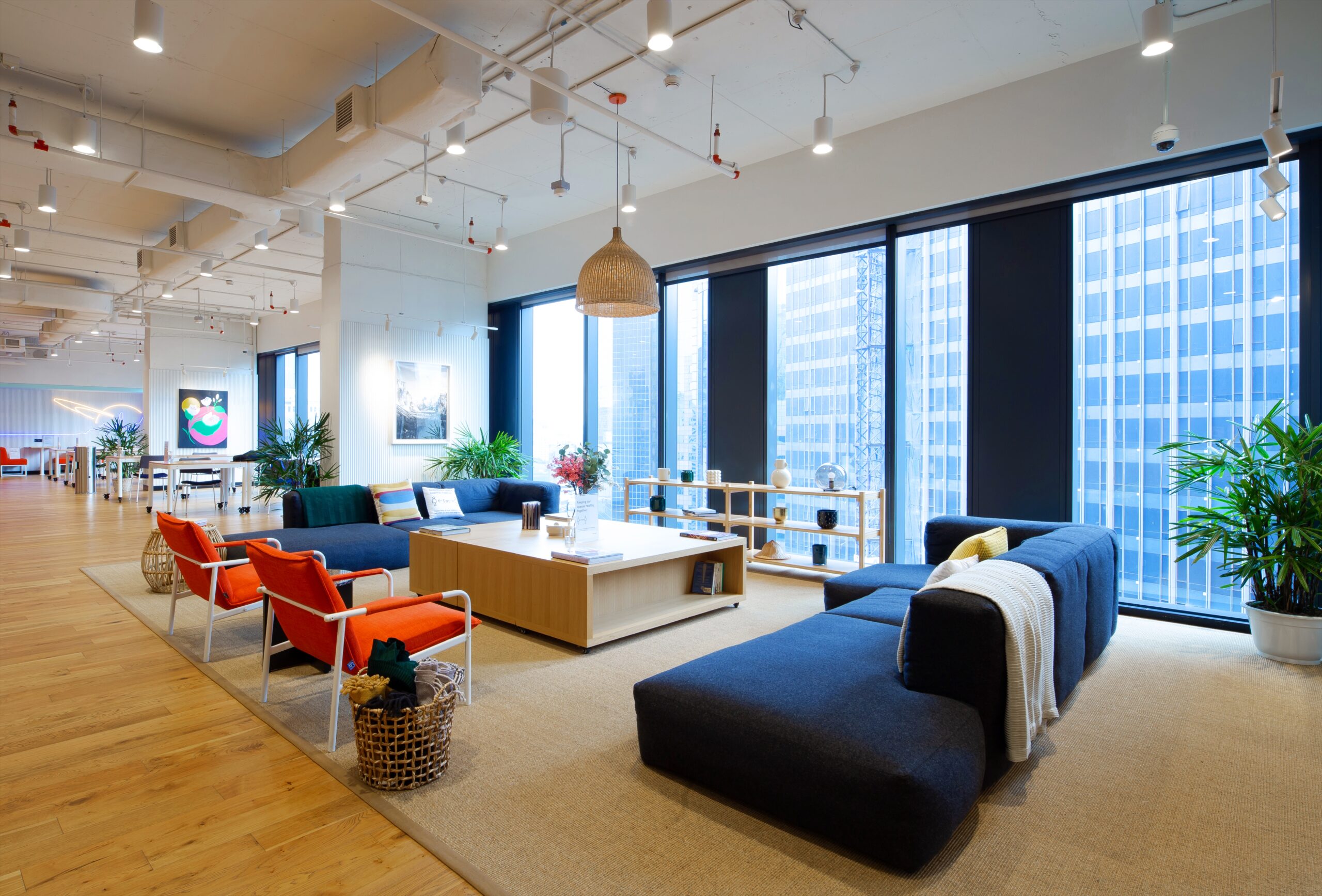 How shared office spaces are shifting the commercial real estate ...